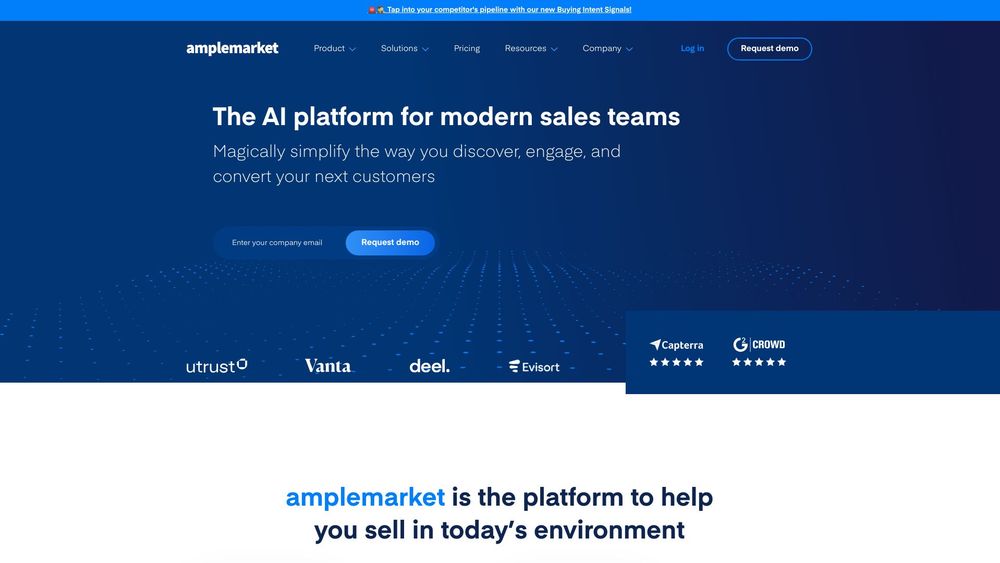 image for Amplemarket