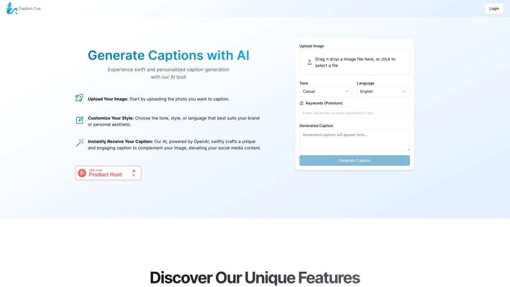 image for CaptionCue