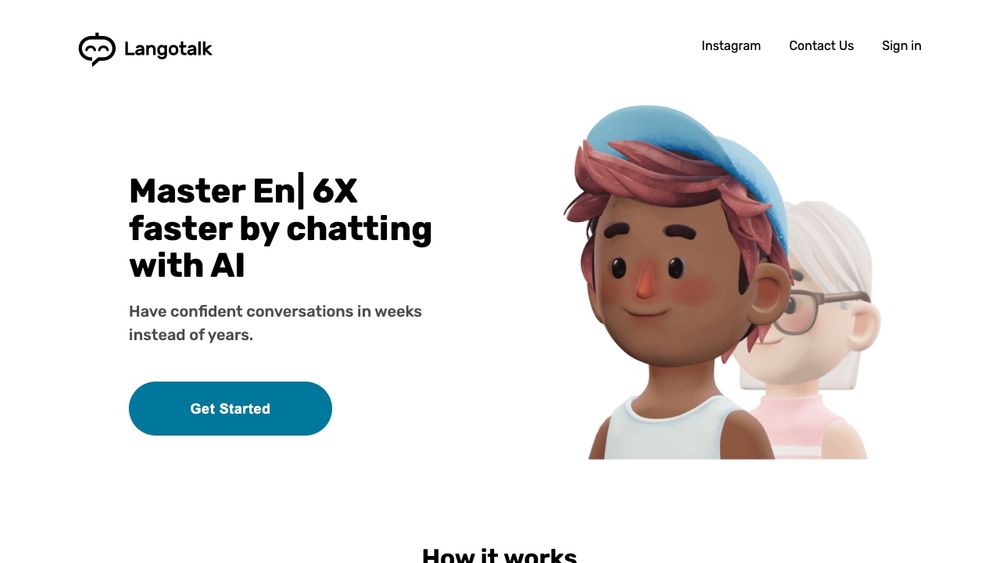 image for LangoTalk