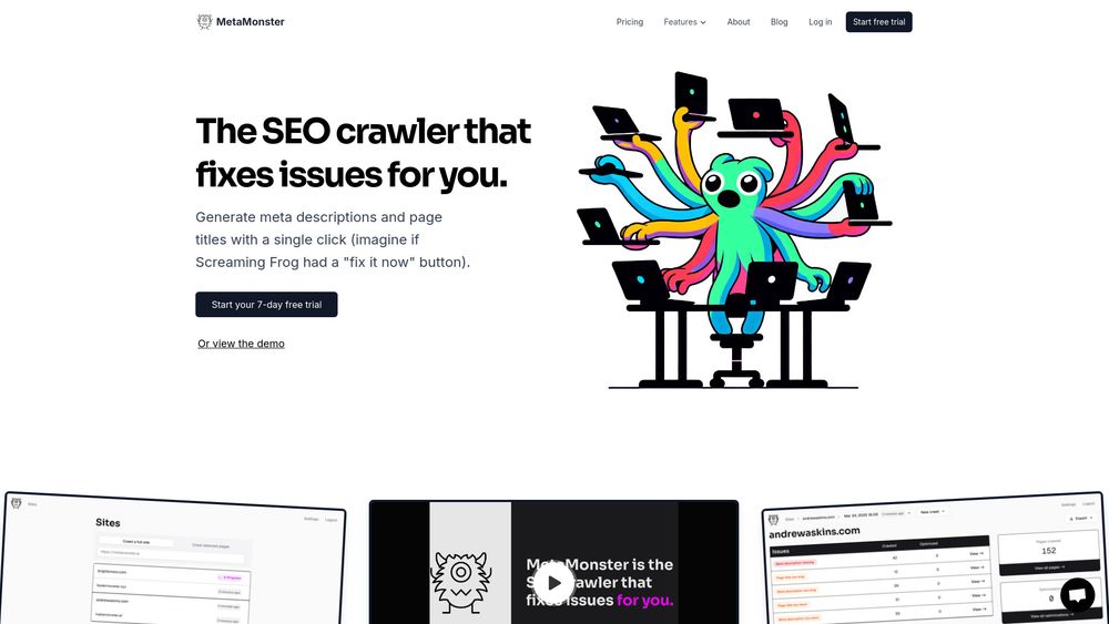 image for MetaMonster SEO Crawler