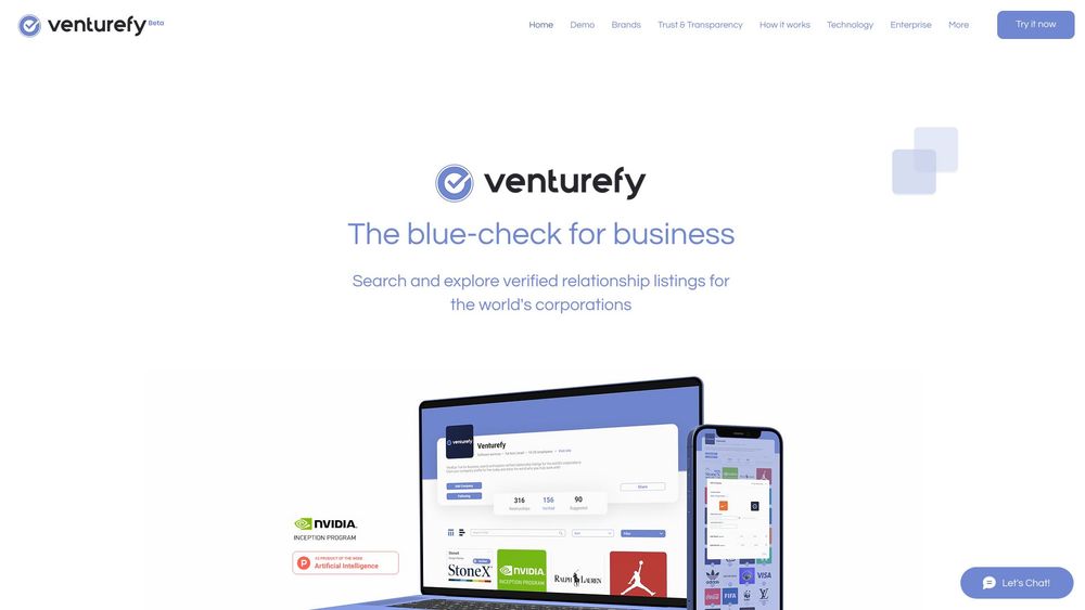 image for venturefy AI