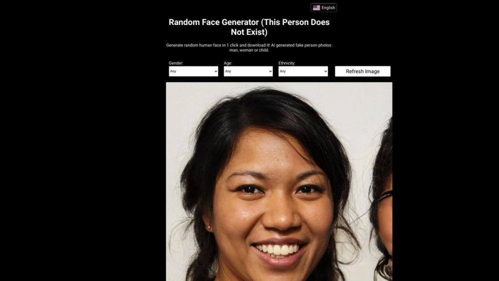 image for This Person Does Not Exist - Random Face Generator