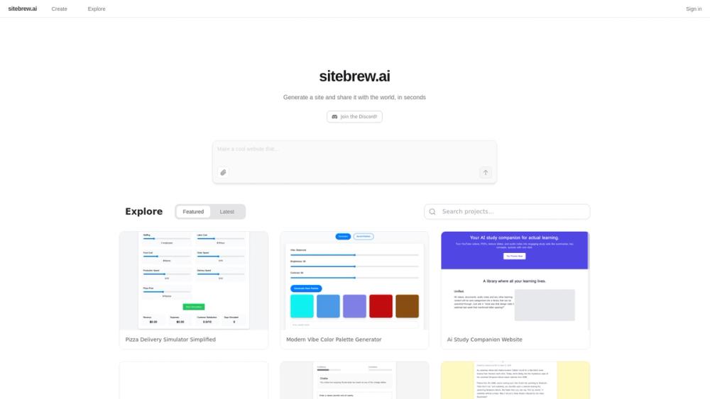 image for Sitebrew