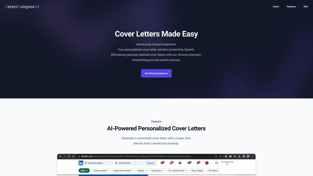 image for CareerComposeAI