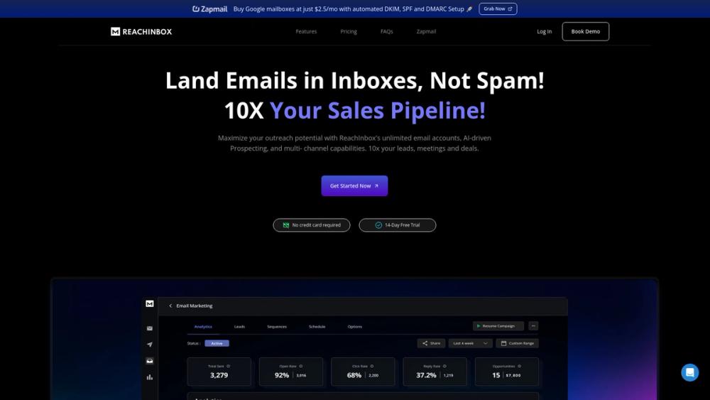image for ReachInbox