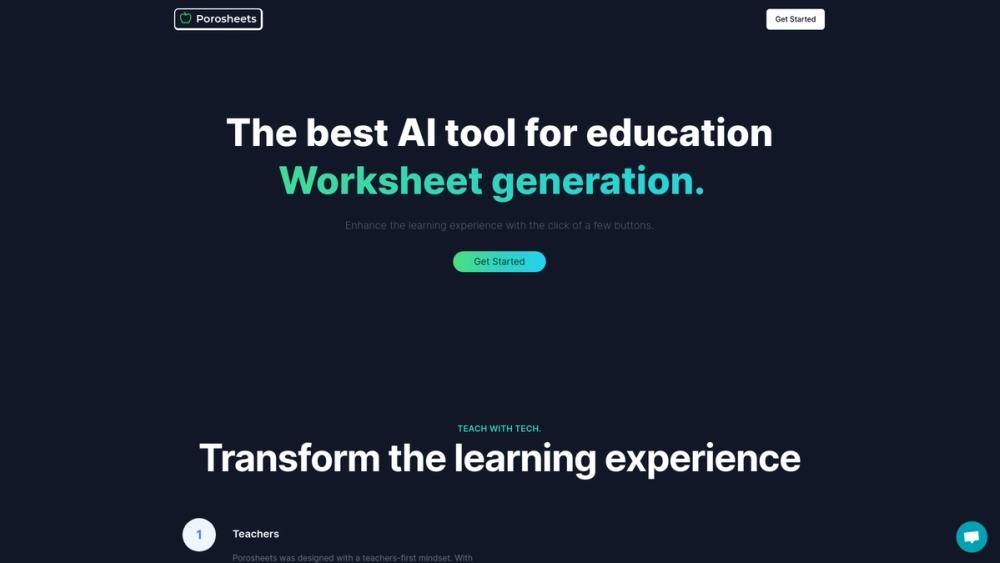 image for Porosheets