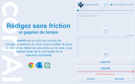 image for corrAI - Corriger et Traduire