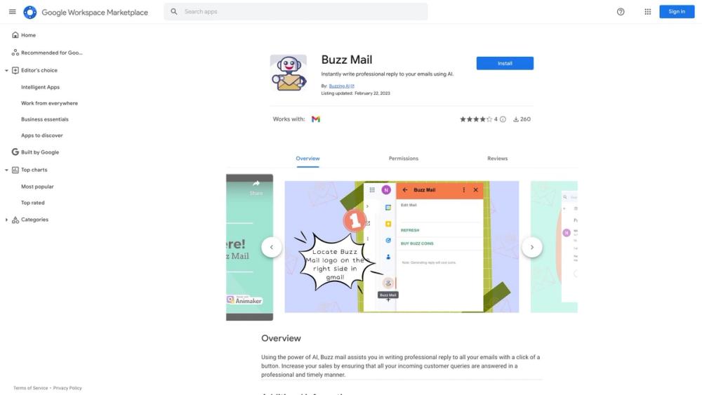 image for Buzz Mail
