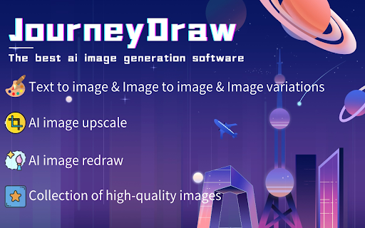 image for Free AI Art Generator - JourneyDraw