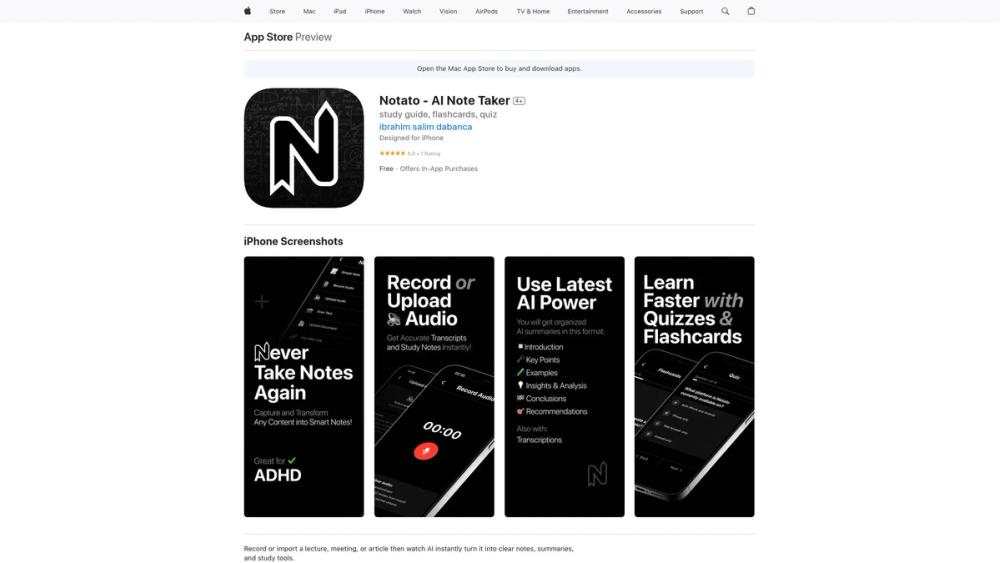 image for Notato