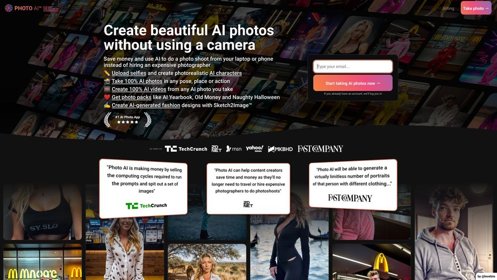 image for AI Photo Generator | Photo AI