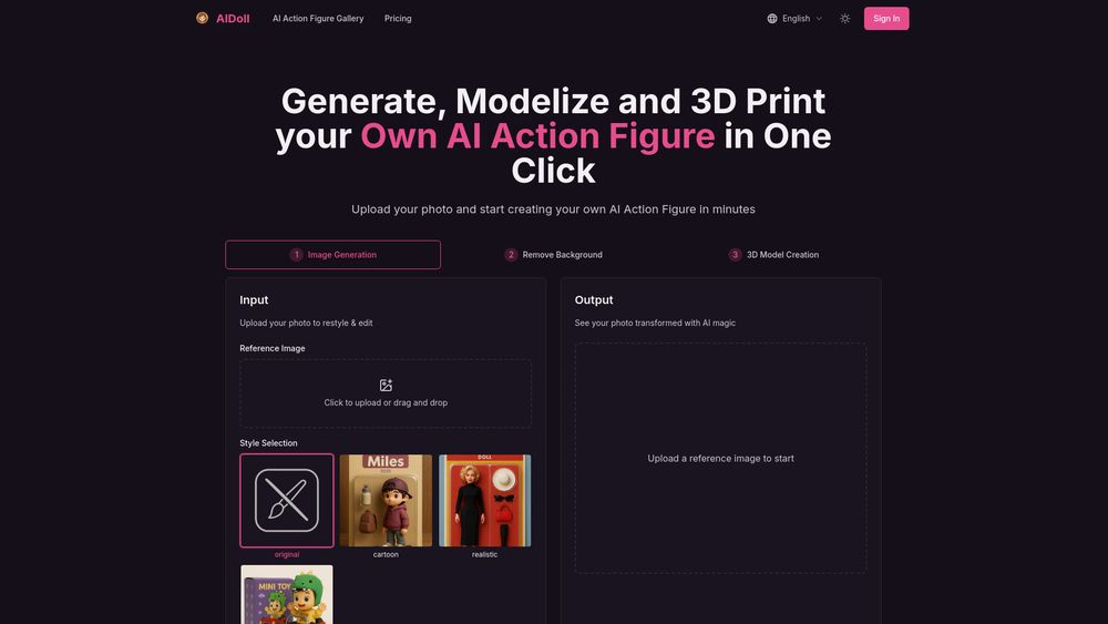 image for AI Doll