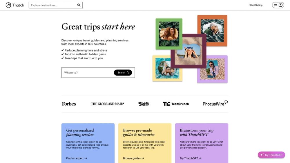 image for Buy, Sell and Discover Unique Travel