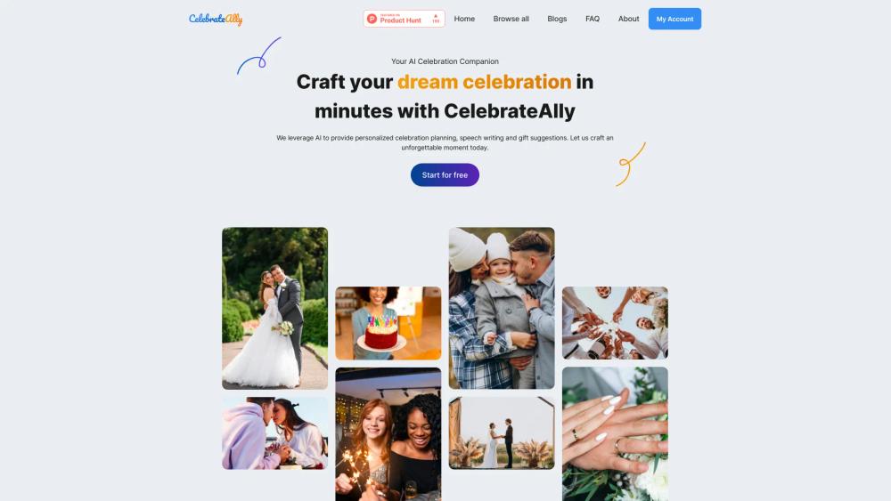 image for CelebrateAlly AI