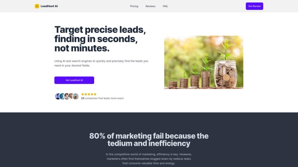 image for LeadHunt AI