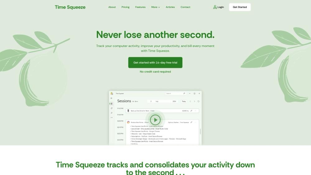 image for Time Squeeze