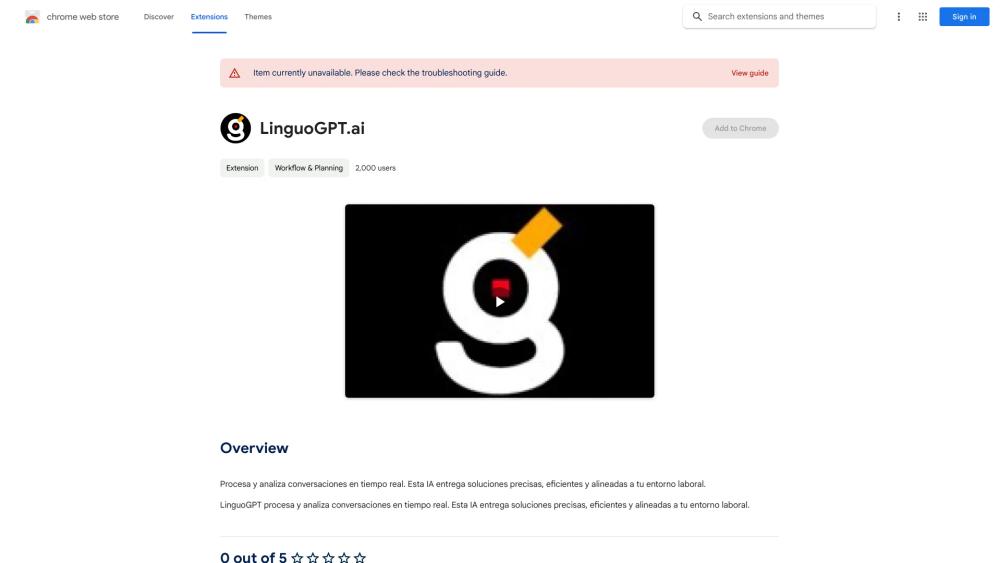 image for LinguoGPT.ai