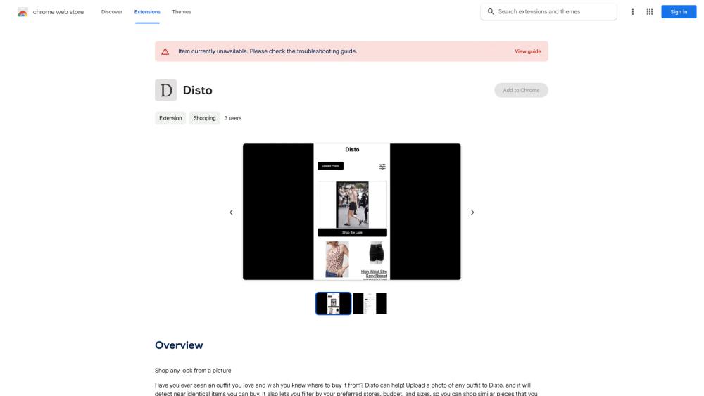 image for Disto