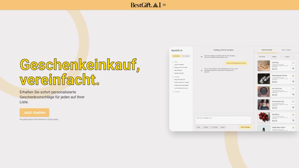 image for BestGift AI
