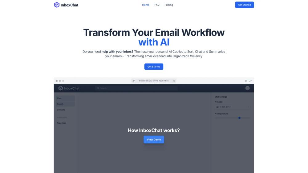image for InboxChat AI Beta