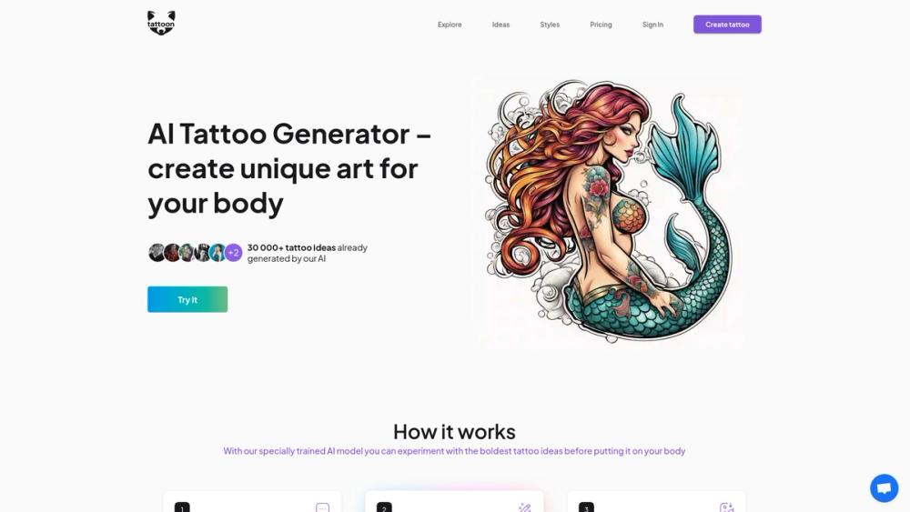 image for tattoon.ai