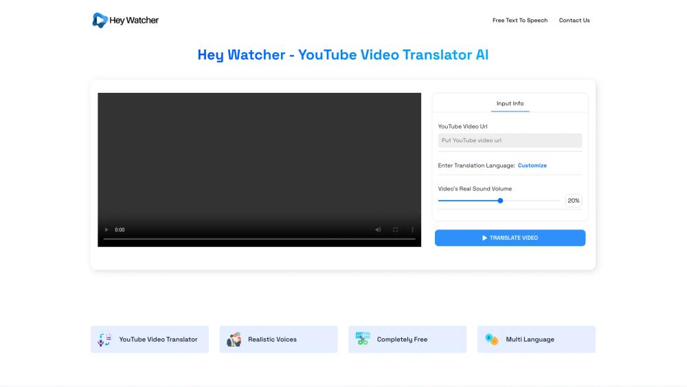 image for Hey Watcher AI