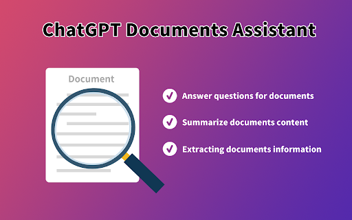 image for Chatpdf - ChatGPT for Documents