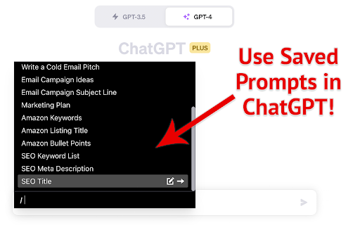 image for PromptFolder - ChatGPT Prompt Manager
