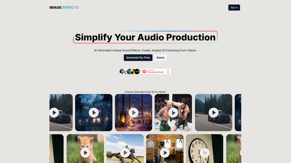 image for Image Effects