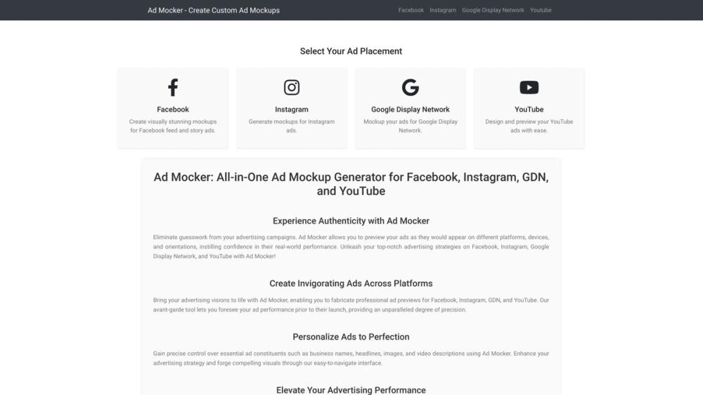 image for Ad Mocker