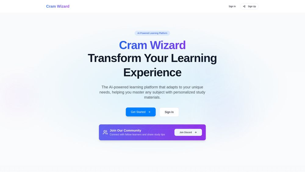 image for Cram Wizard