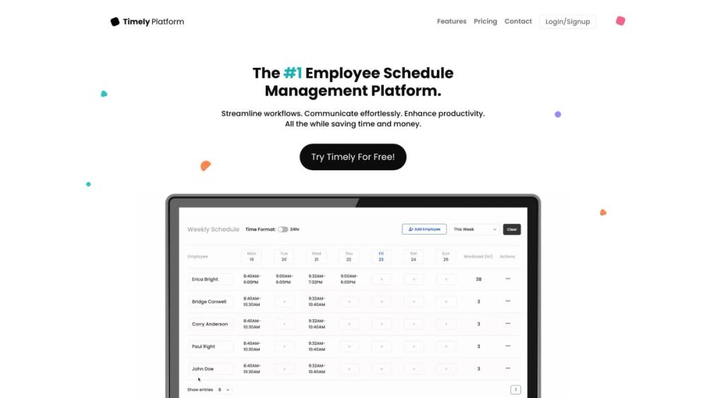 image for Timely Platform