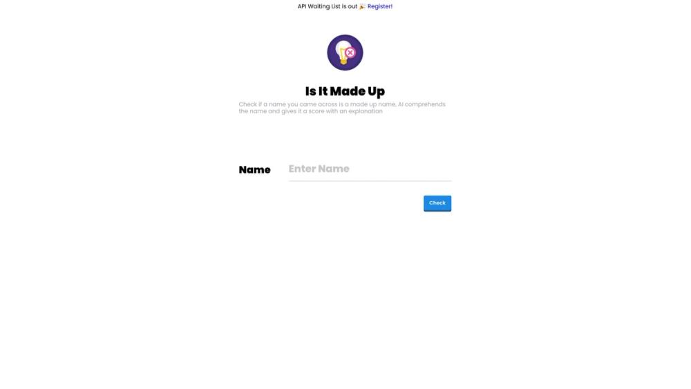 image for Is It Made Up?