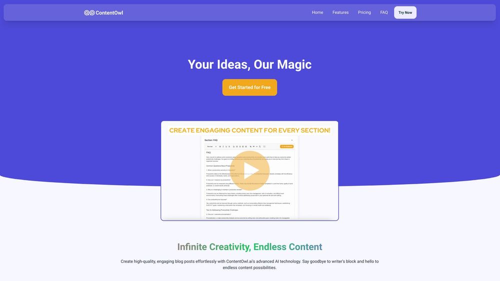 image for ContentOwl.ai - AI-Powered Content