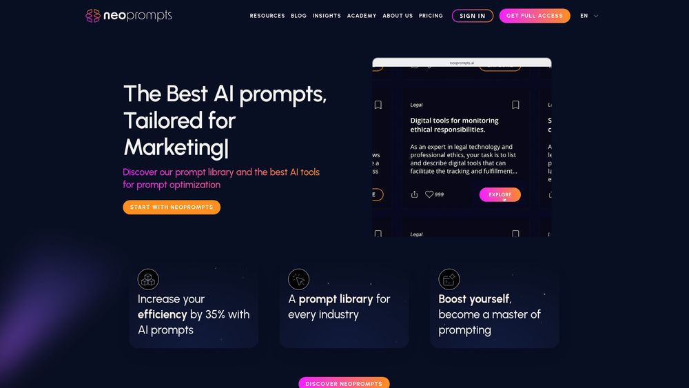 image for Neoprompts AI
