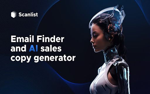 image for Scanlist: Email Finder & Sales Copy Generator