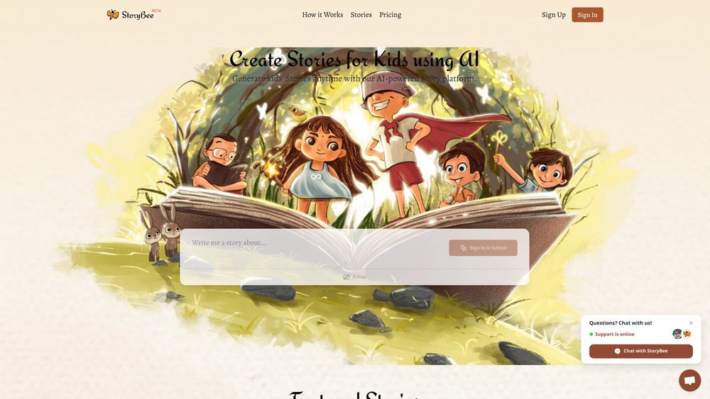 image for StoryBee