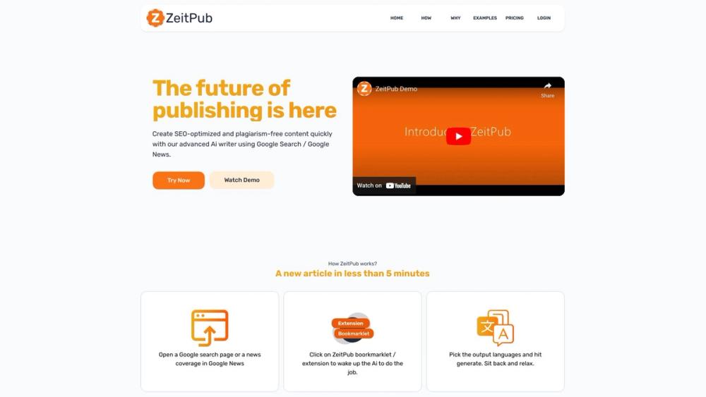 image for ZeitPub