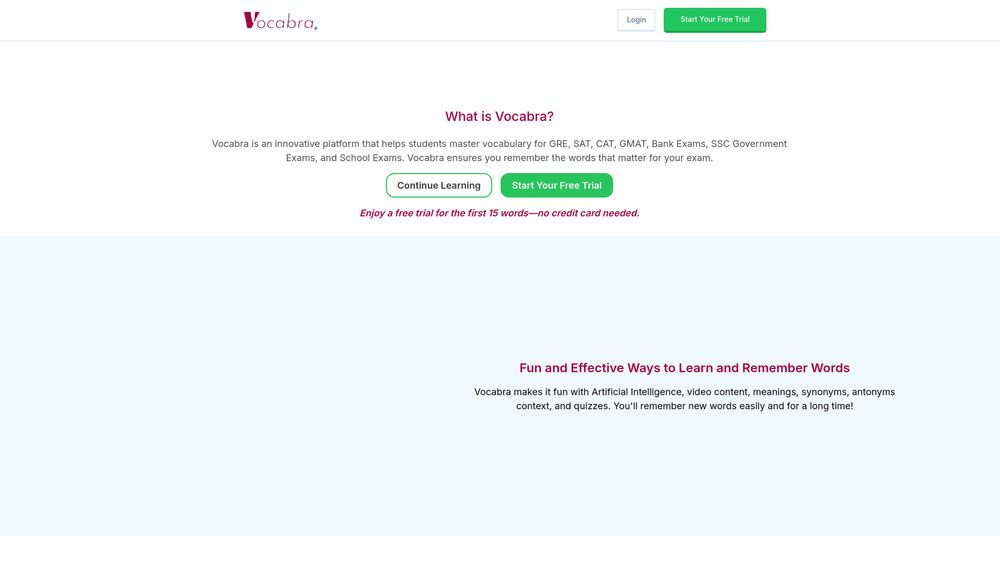 image for Vocabra