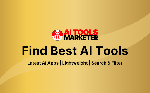 image for AI Tools Marketer - Find Best AI tools