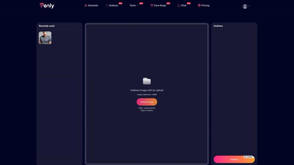 image for Penly - undress ai