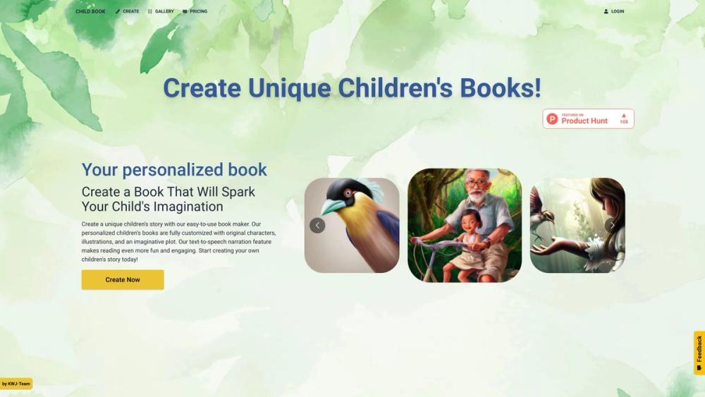 image for Childbook AI