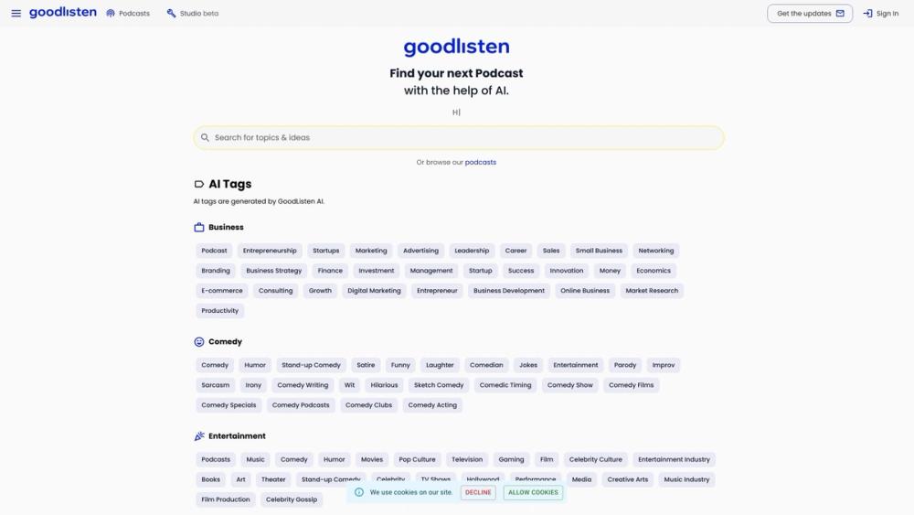image for GoodListen