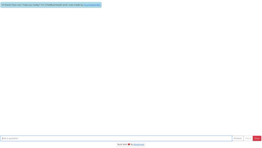 image for ChatBusiness AI
