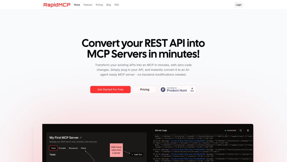 image for RapidMCP
