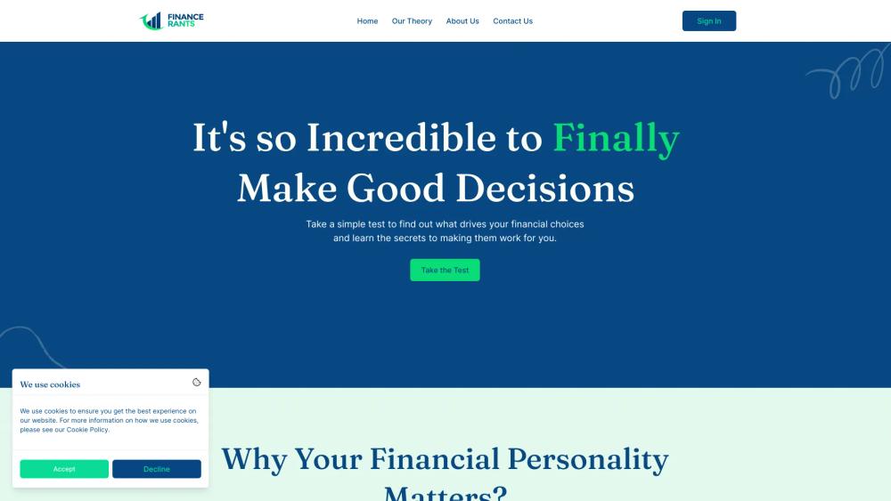 image for Finance Rants