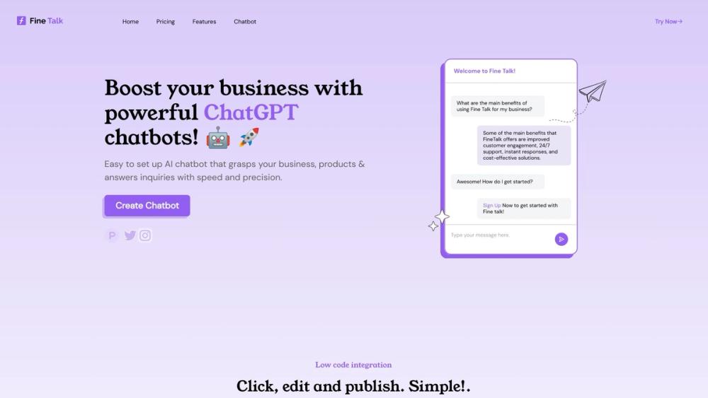 image for Finetalk