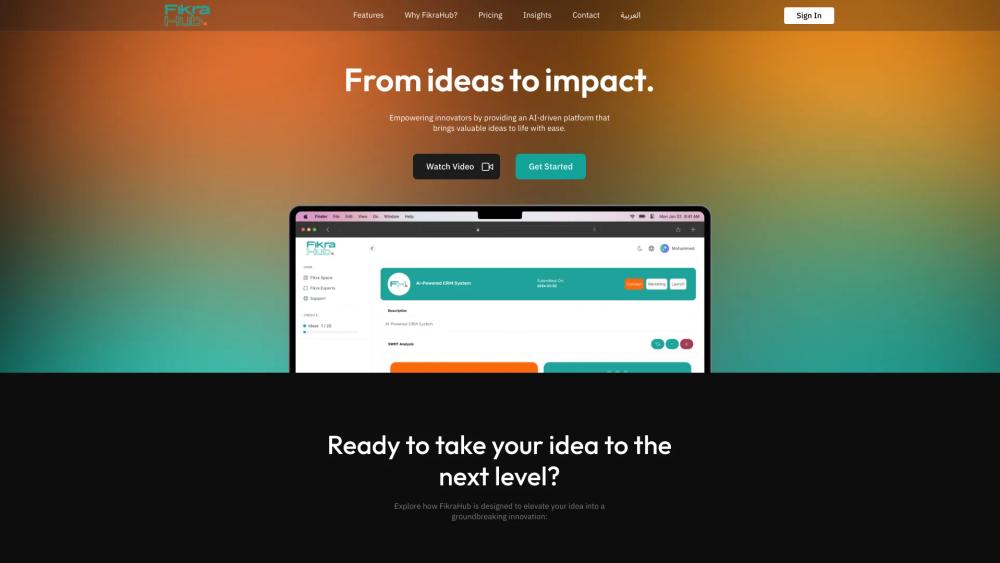 image for FikraHub