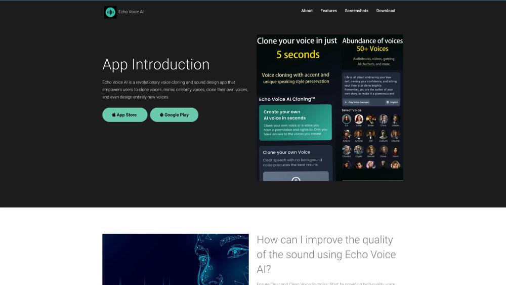 image for EchoVoiceAI