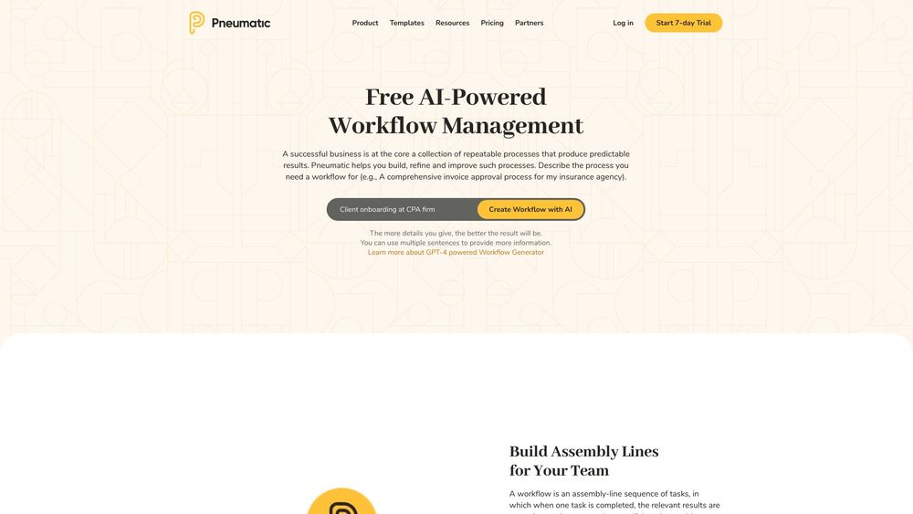 image for Pneumatic Workflow